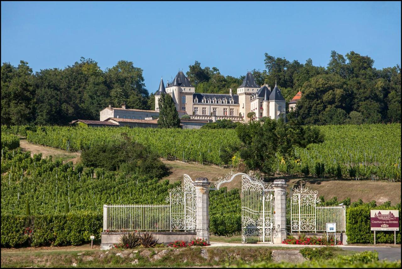 Chateau De La Riviere Bed and Breakfast La Riviere  Εξωτερικό φωτογραφία